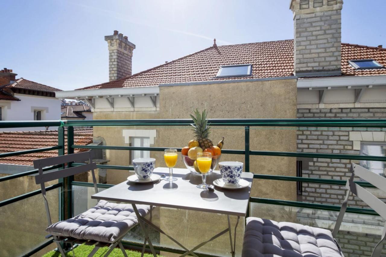 Appartement De La Grande Plage - Welkeys Biarritz Zewnętrze zdjęcie