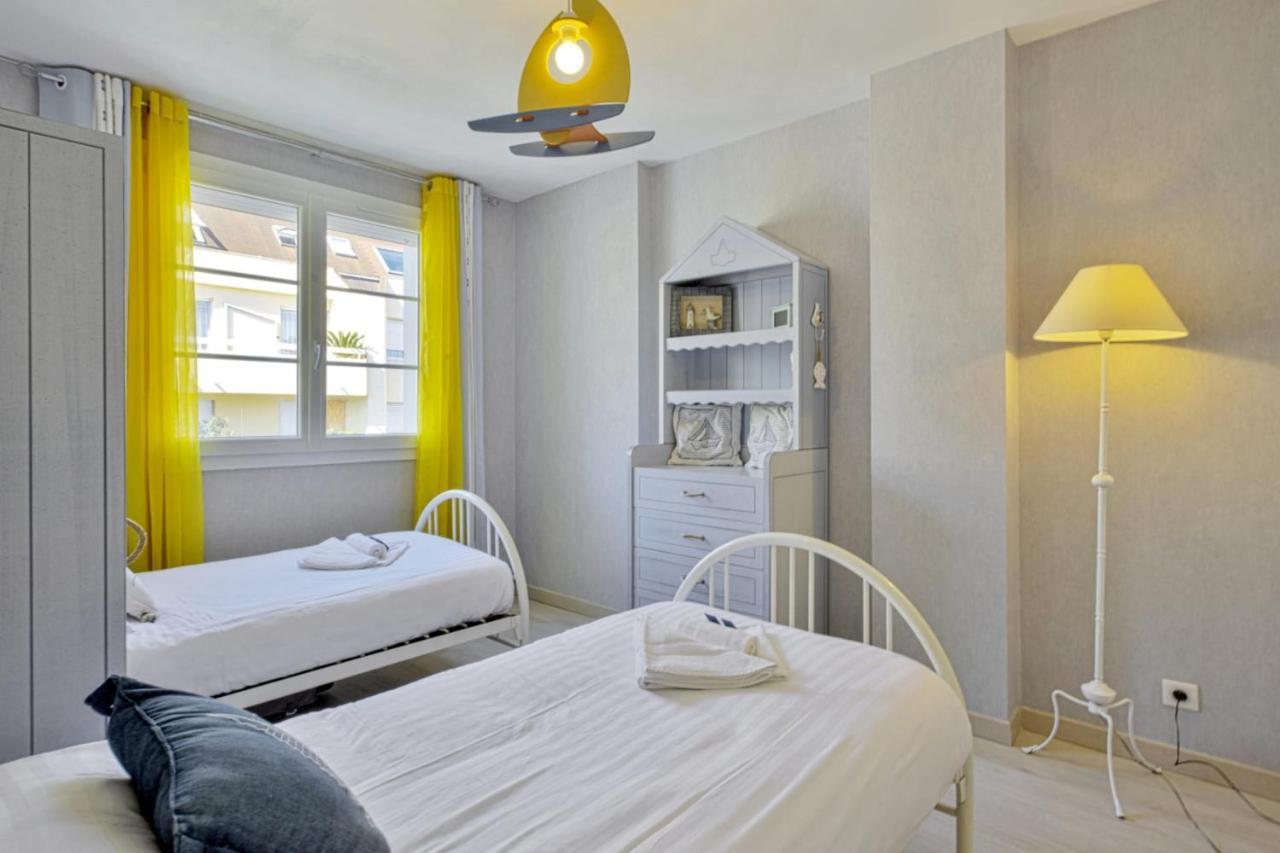 Appartement De La Grande Plage - Welkeys Biarritz Zewnętrze zdjęcie