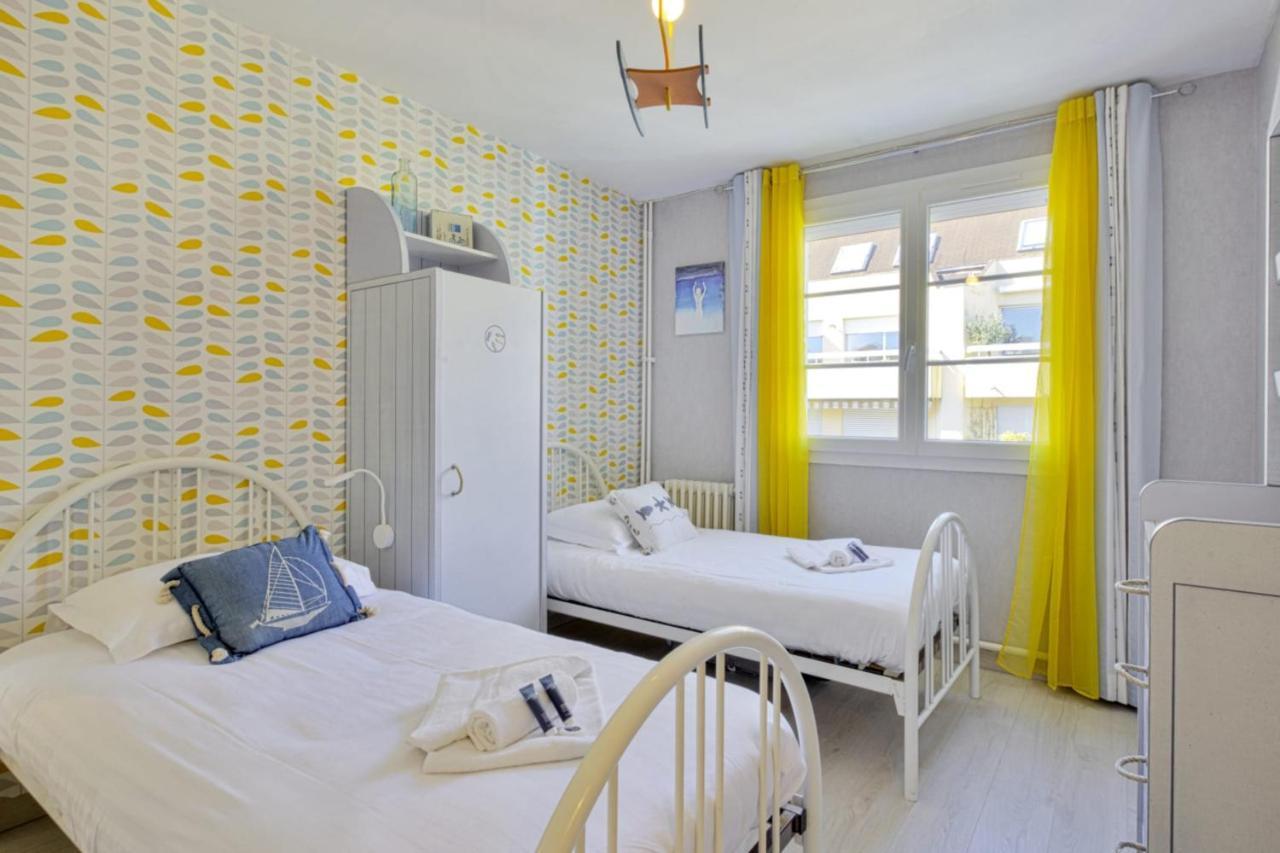 Appartement De La Grande Plage - Welkeys Biarritz Zewnętrze zdjęcie
